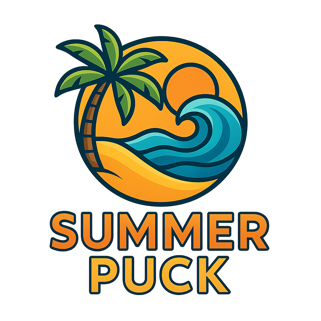 Summer Puck Logo